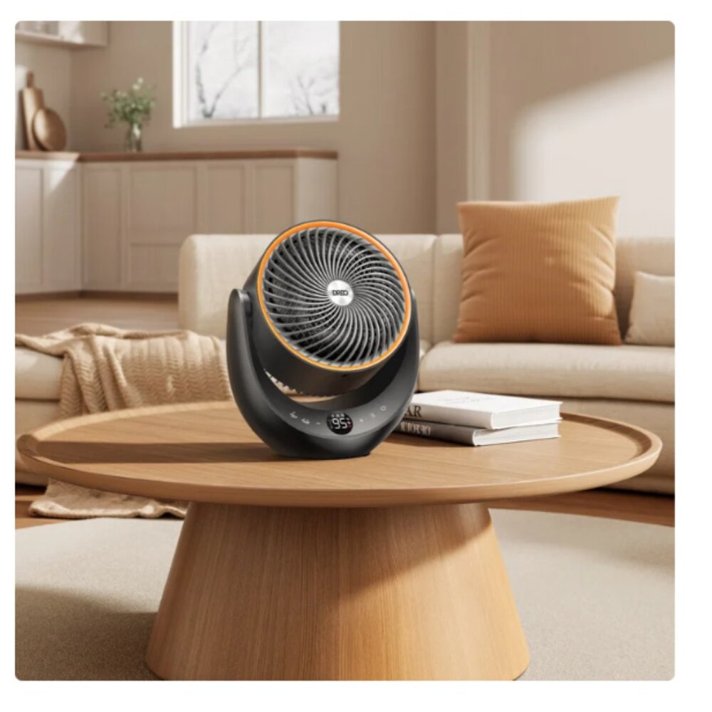 NEW! DREO 1500W Portable 3D Automatic Oscillating Ceramic PTC Heater - Picture 2 of 11